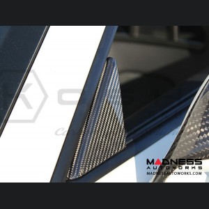  Porsche 911 GT3 Interior Door Triangle - Carbon Fiber